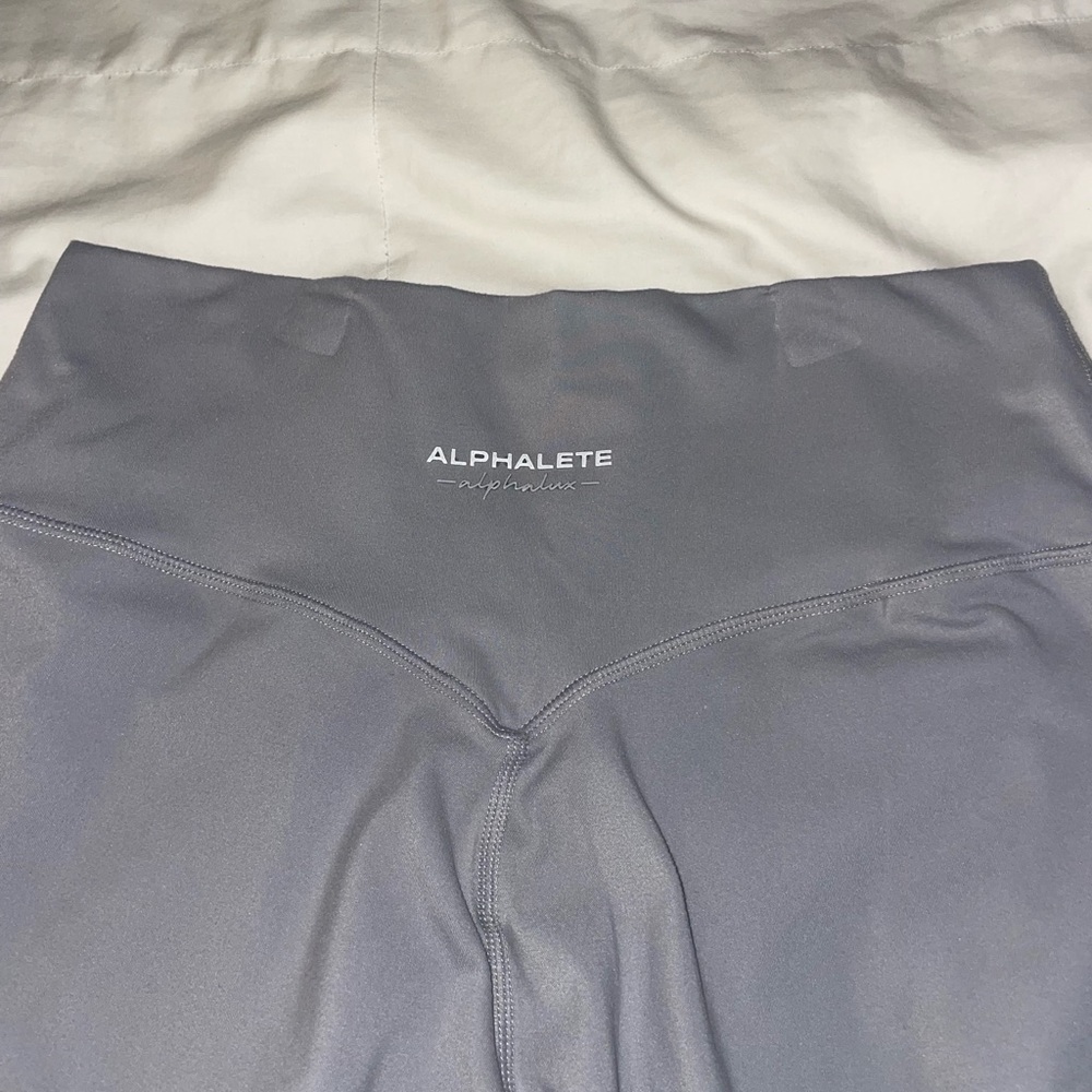 Alphalete AlphaLux Gray Workout Leggings